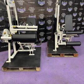Magnum Leg Extension & Seated Leg Curl Matching Pair – Big Boy 330 Lb Stack