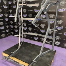 Hammer Strength Platinum Plate Loaded ISO Lateral Jammer Standing Chest Shoulder Press – Clean
