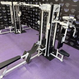 Bodymasters Body Masters 8 Stack Jungle Gym Multi Station – Fully Refurbished – Heavy Stacks