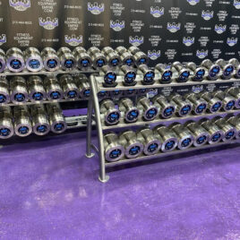 Watson Chrome Dumbbell Set w / Rack – HIGHEST QUALITY DUMBBELLS