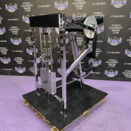 Nautilus OG Gen 1 Chain Driven Tricep Full Chrome – Rare