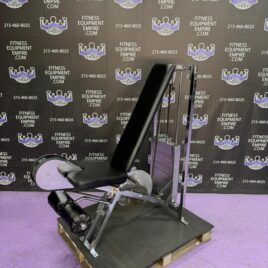 Nautilus OG Gen 1 Center & Chain Driven Leg Extension Full Chrome RARE