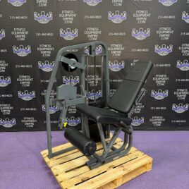 Nautilus Next Gen Chain Driven Leg Extension w / Super Heavy 350 Lb Stack