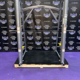 Cybex Linear Smith Machine – Newest Model – No Angle – Bar To Floor – No Longer Available!