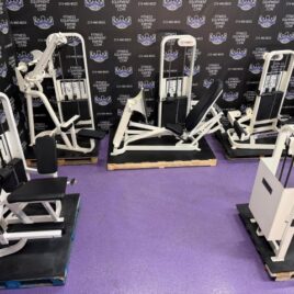 Cybex VR2 12 Unit Total Body Strength Circuit – Heavy Stacks – Fully Refurbished