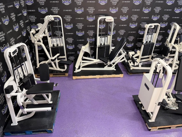 Cybex VR2 12 Unit Total Body Strength Circuit - Heavy Stacks - Fully  Refurbished