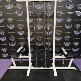 KING FITNESS Dual Lat Pulldown – RARE