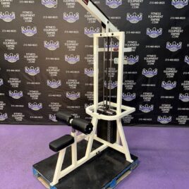 Flex Fitness Lat Pulldown w / 300 Lb Stack – Rare