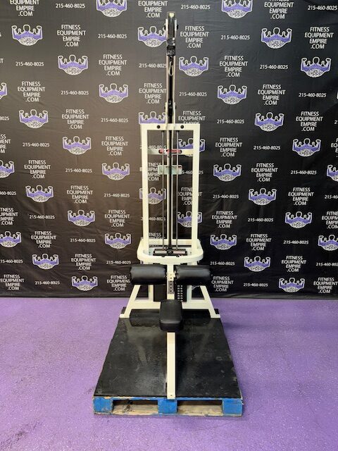 Buy Flex Fitness Lat Pulldown w / 300 Lb Stack - Rare Online | Fitness ...
