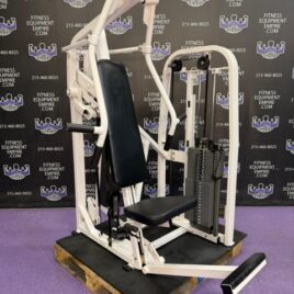 Nautilus OG 2ST Vertical Chest Press – 330 Lb Stack – Fully Refurbished