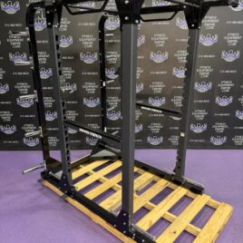 Hammer Strength HD Elite Fully Loaded Power Rack – Like New