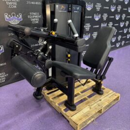 Life Fitness Insignia Seated Leg Curl – Newest Series – Super Clean
