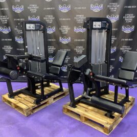 Life Fitness Pro 2 SE / Hammer Strength Select Leg Extension & Seated Leg Curl Pair