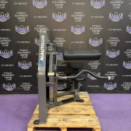 Nautilus Nitro Plus V Bicep Preacher Curl Machine – LIKE NEW