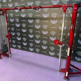 Life Fitness Signature Series Dual Adjustable Pulley Cable Crossover – Beautiful- Latest Model