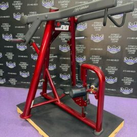 Life Fitness Signature Series Plate Loaded ISO Lateral High Row