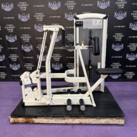 Cybex VR3 Seated Row – Belt Driven w / Heavy Stack