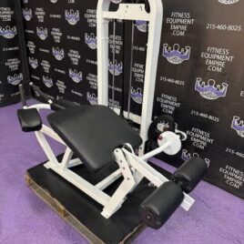 Flex Fitness Star Trac Impact Center Driven Prone Lying Leg Curl – Rare