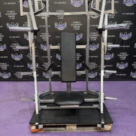 Hammer Strength ISO Lateral Bench Press – New Style w / Multi Grip Handles – Like New