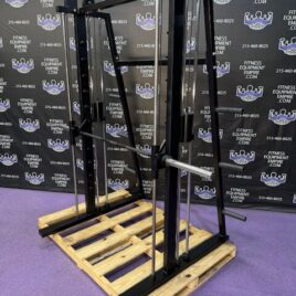 Linear Counter Balanced Smith Machine – NO ANGLE – Bar To Floor
