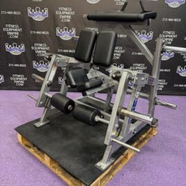 Hammer Strength ISO Lateral Plate Loaded Kneeling Leg Curl – Like New