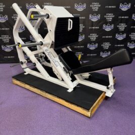 Nautilus XPLOAD 45 Degree Leg Press w/4 Loading Horns