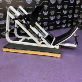 Streamline 40 Degree Linear Leg Press – Huge Foot & Calf Plate – Rare