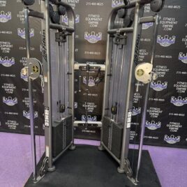 Life Fitness Signature Series CMDAP Dual Adjustable Pulley – Super Clean – Newest Model