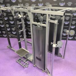 Hammer Strength HD Elite CMDAP Functional Trainer & Power Rack Combo – Total Training System