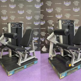 Life Fitness Axiom Leg Extension & Leg Curl Combo – DEMO – Like New